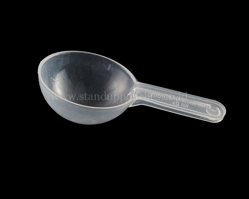 10ml Clear Measuring Scoops