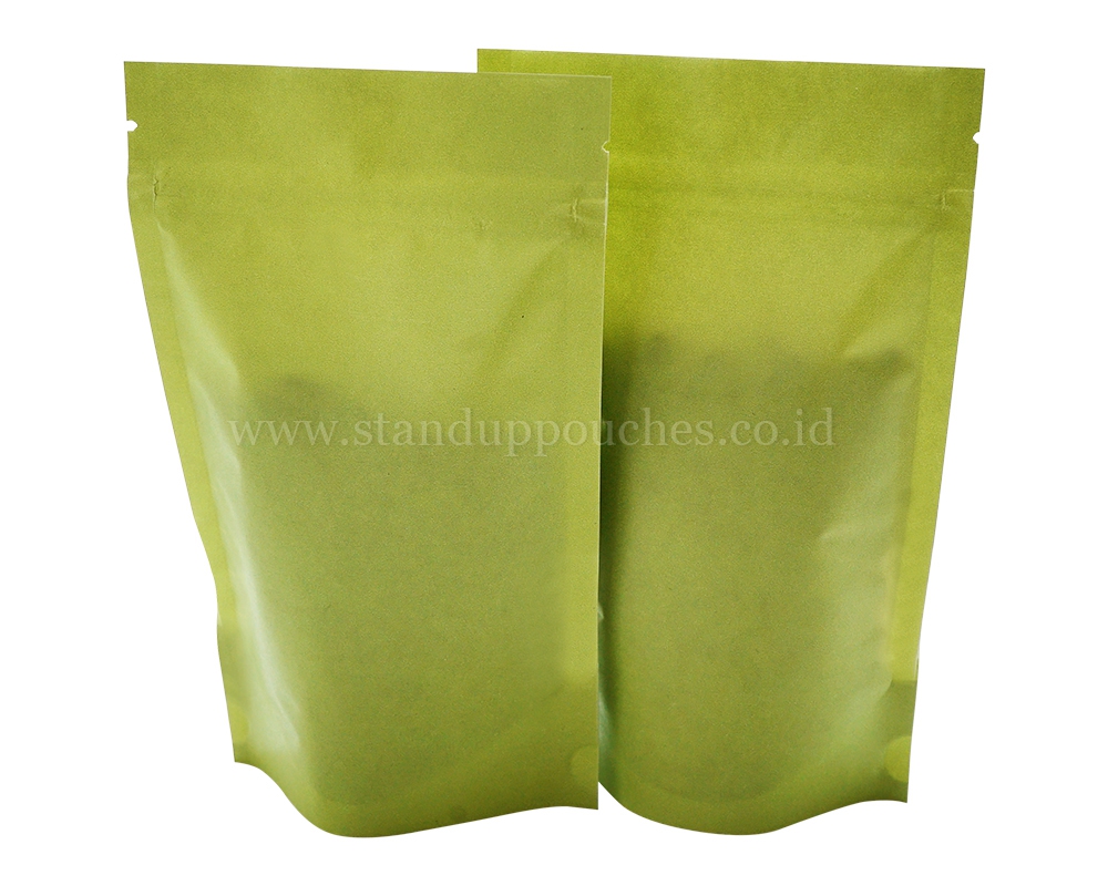 Green Paper bags