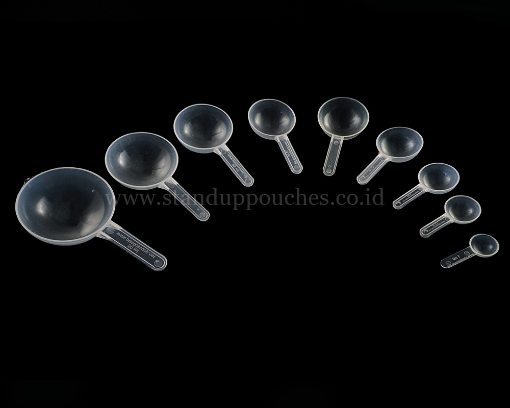 Clear Measuring Scoops