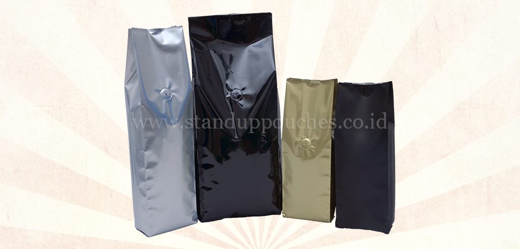 Side Gusset Bags With Valve