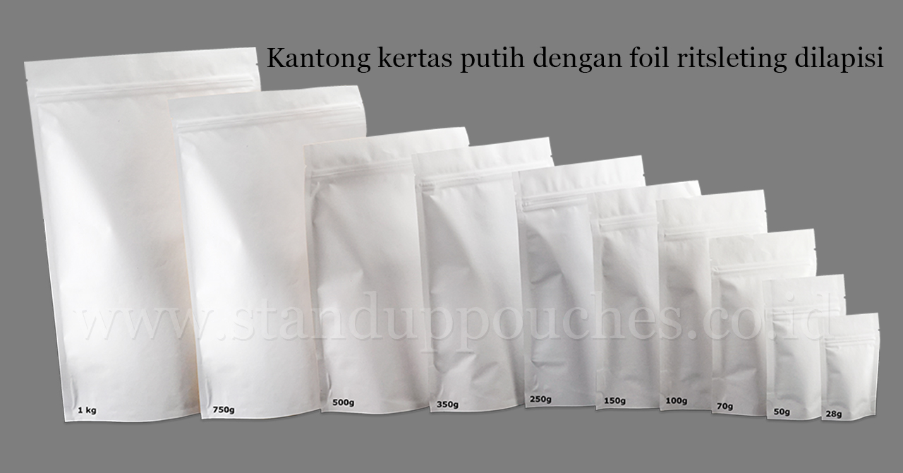 White Paper bags