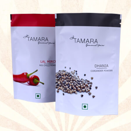 SPICES MASALA PACKAGING